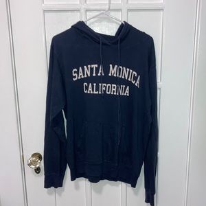 brandy melville santa monica california hoodie